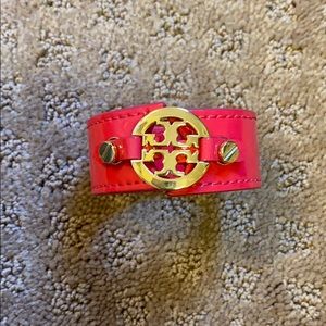 Tory Burch pink bracelet